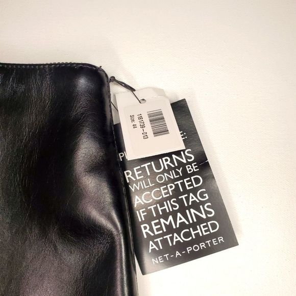 PHILOSOPHY di Lorenzo Serafini Faux Leather Skirt - Picture 8 of 9